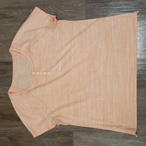 (XL) T by Talbots Heathered Colorful Casual Lightweight Classic Comfortable